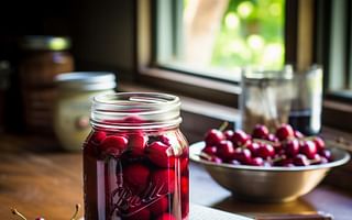 Delightful Canning Recipes Using Sweet Cherries