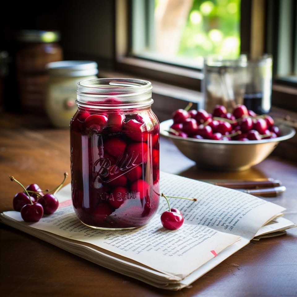 Delightful Canning Recipes Using Sweet Cherries