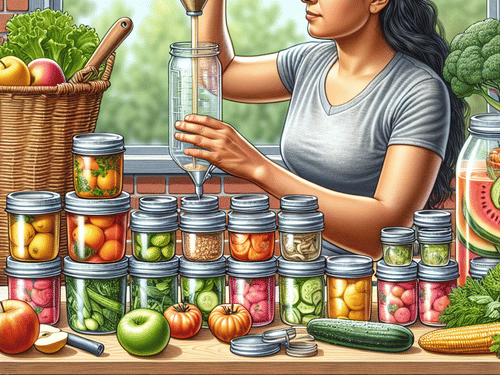 DIY Canned Goods: How to Utilize a Canning Funnel for Mess-Free Preserving