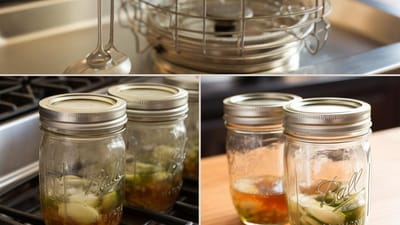 Essential Tips for Sterilizing Canning Jars: Ensuring Food Safety
