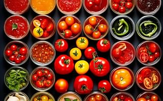 Exploring the Best Tomatoes for Canning: A Detailed Look at Varieties
