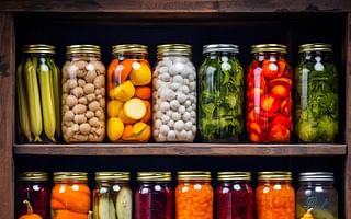 Exploring the Versatility of Quart Canning Jars in Your Home Canning Endeavors