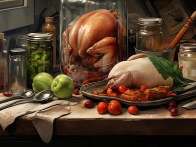 How to Can Turkey: A Unique Twist on Holiday Leftovers