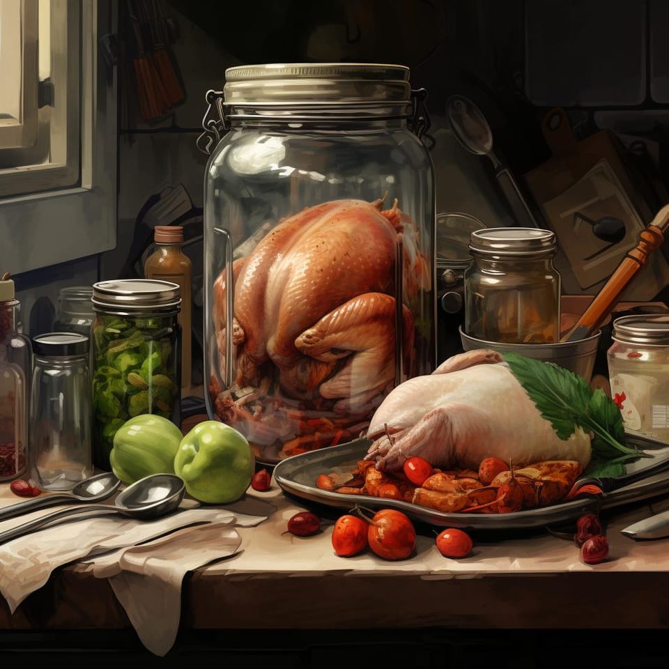 How to Can Turkey: A Unique Twist on Holiday Leftovers
