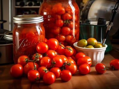 How to Perfectly Can Cherry Tomatoes: A Step-By-Step Guide
