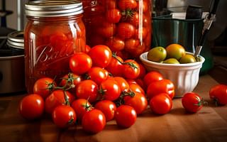 How to Perfectly Can Cherry Tomatoes: A Step-By-Step Guide