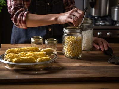 How to Safely Can Corn for Long-term Storage