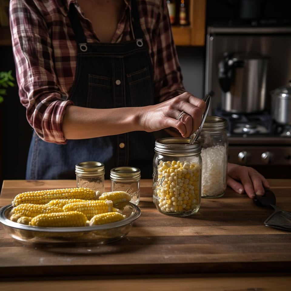 How to Safely Can Corn for Long-term Storage