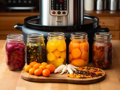 Instant Pot Canning: Revolutionizing Traditional Canning Methods