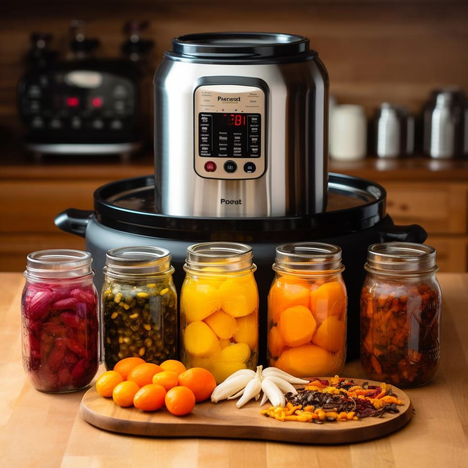 Instant Pot Canning: Revolutionizing Traditional Canning Methods