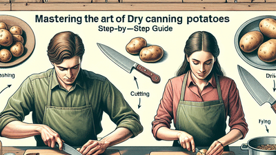 Mastering the Art of Dry Canning Potatoes: A Step-by-Step Tutorial