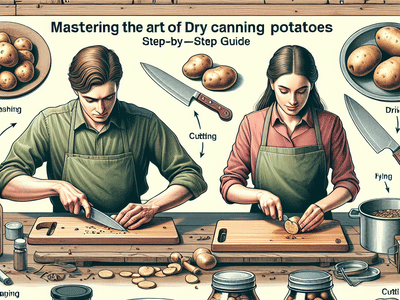 Mastering the Art of Dry Canning Potatoes: A Step-by-Step Tutorial