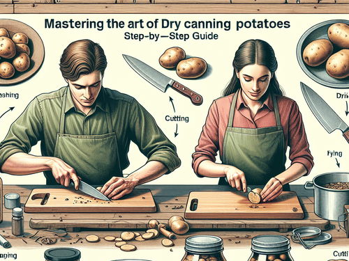 Mastering the Art of Dry Canning Potatoes: A Step-by-Step Tutorial