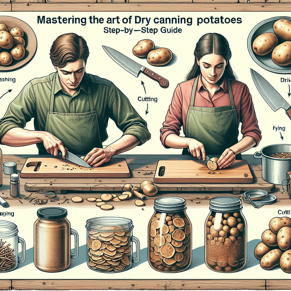 Mastering the Art of Dry Canning Potatoes: A Step-by-Step Tutorial