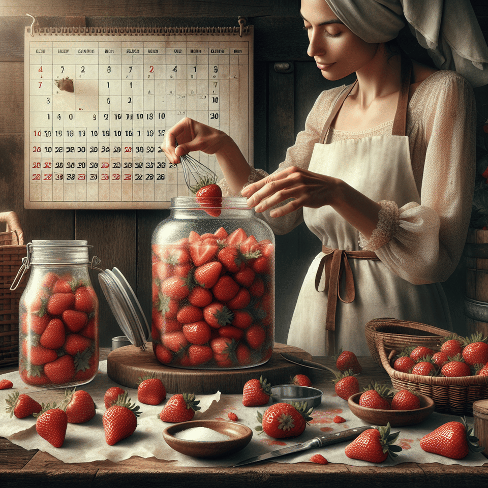 Savor the Season: How to Can Strawberries for Year-Round Sweetness