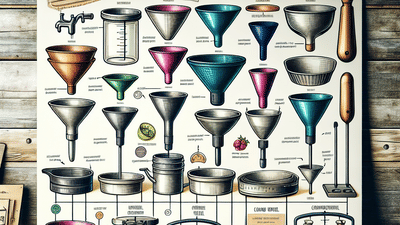 The Essential Canning Accessory: How to Choose the Right Canning Funnel for Your Projects