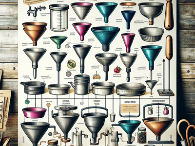 The Essential Canning Accessory: How to Choose the Right Canning Funnel for Your Projects
