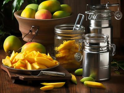 The Essential Guide to Canning Mangoes at Home