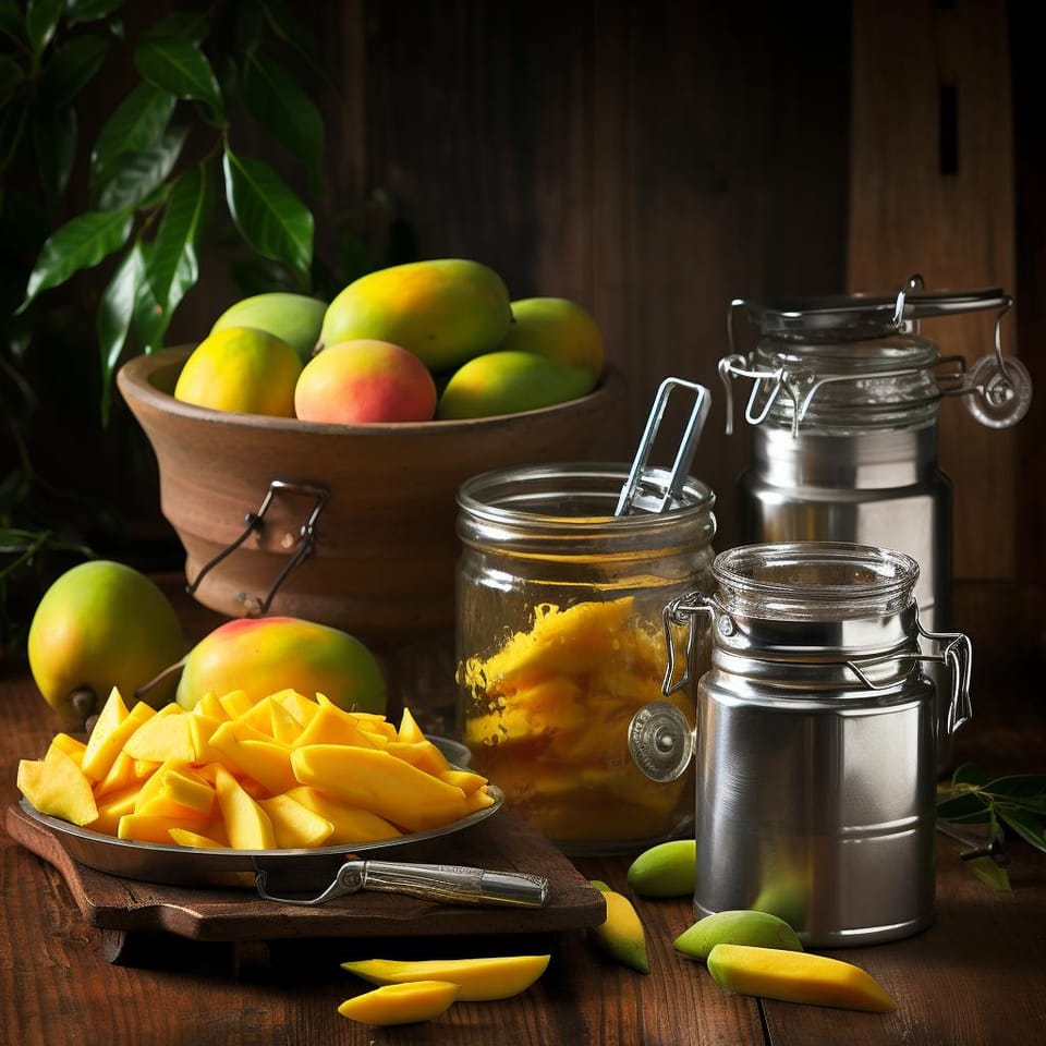 The Essential Guide to Canning Mangoes at Home