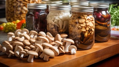 Unearth the Deliciousness: A Complete Guide to Canning Mushrooms at Home