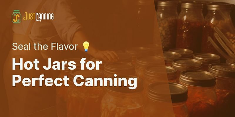 Hot Jars for Perfect Canning - Seal the Flavor 💡