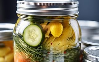 How do mason jar lids function and what is their effectiveness in preserving food freshness?