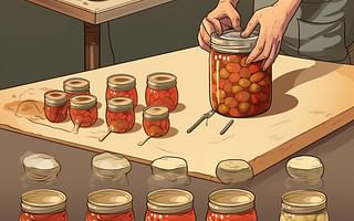 How does the process of canning function?