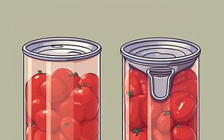 Should Cans Be Placed Upright or on Their Side During the Canning Process?