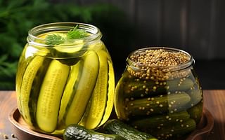 To what extent do cucumbers shrink when pickled?