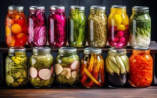 What are some alternatives to pickled onions?