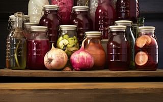 What are the best types of vinegar to use for pickling onions?