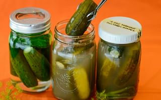 What is the difference between a cucumber and a pickle?