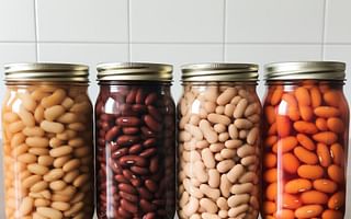 What is the difference between store-bought canned beans and home-canned beans?