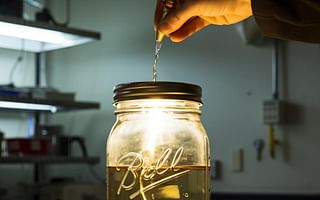 What is the pressure capacity of a mason jar?