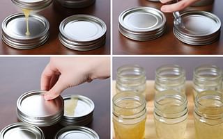 What is the Proper Way to Clean Zinc Canning Lids?
