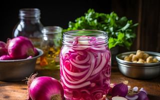 What is the recipe for pickled onions?