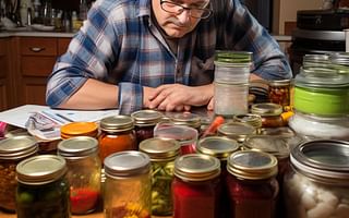 What Steps Should I Take If My Canning Jars Don't Seal Properly?