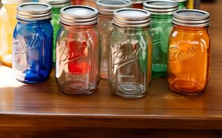 What Type of Marker is Best for Labeling Glass Canning Jar Lids?