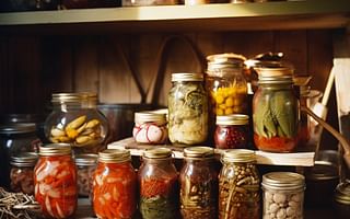 Why is the home preserving of food items called canning?