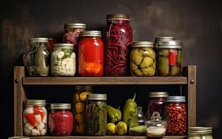 Why is the term 'canning' used for preservation in jars in America?
