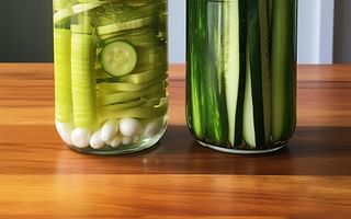 Will Regular Cucumbers Sliced into Spears Taste Like Pickles After Pickling?
